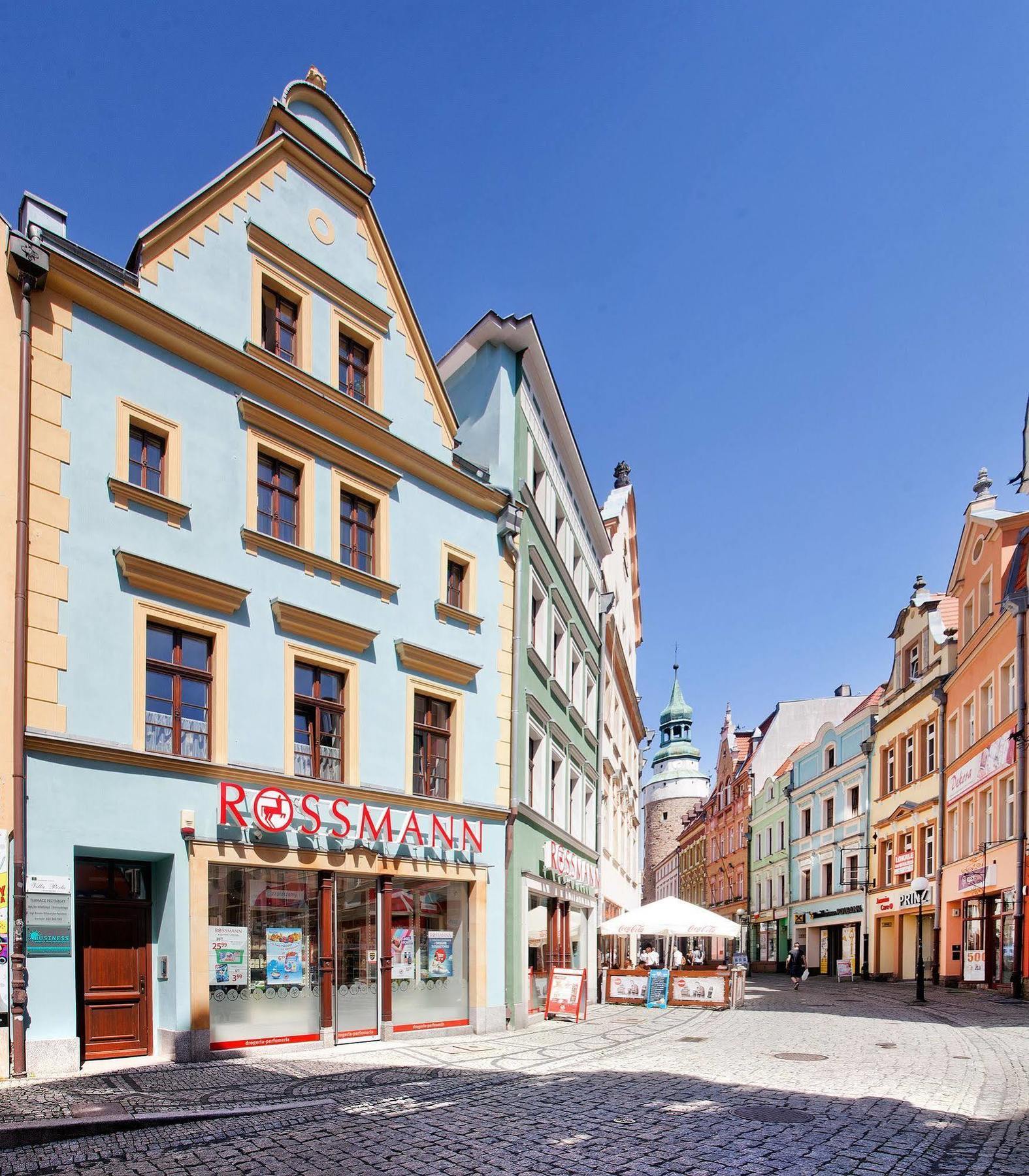 Apartamenty Centrum Villa Perla Jelenia Góra Exterior foto